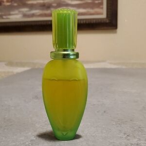 Escada Yellow Green Gradient Glass Diffuser Bottle